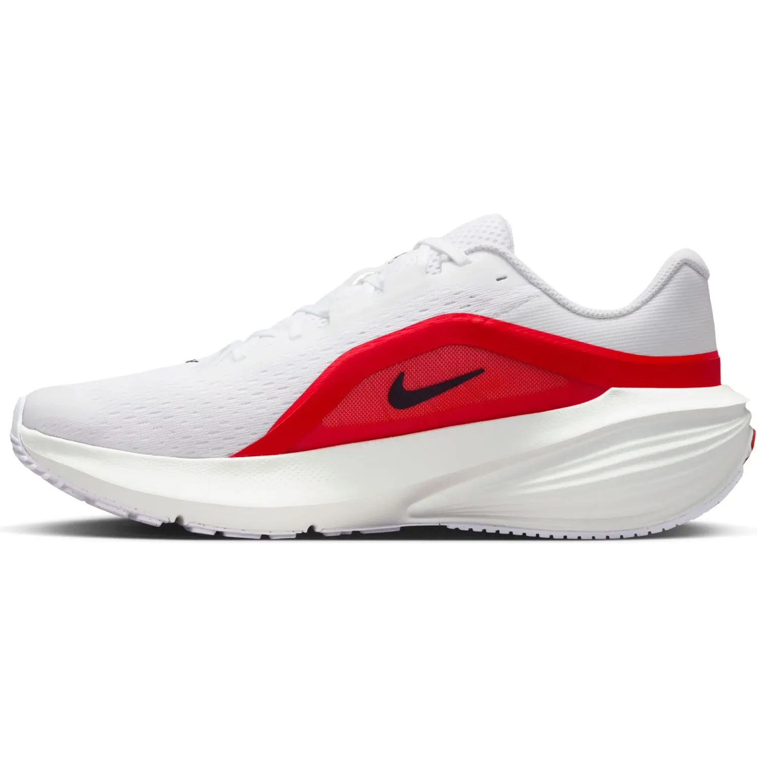 Zapatillas Nike Running Hombre Downshifter 14 color blanco / rojo | Platanitos