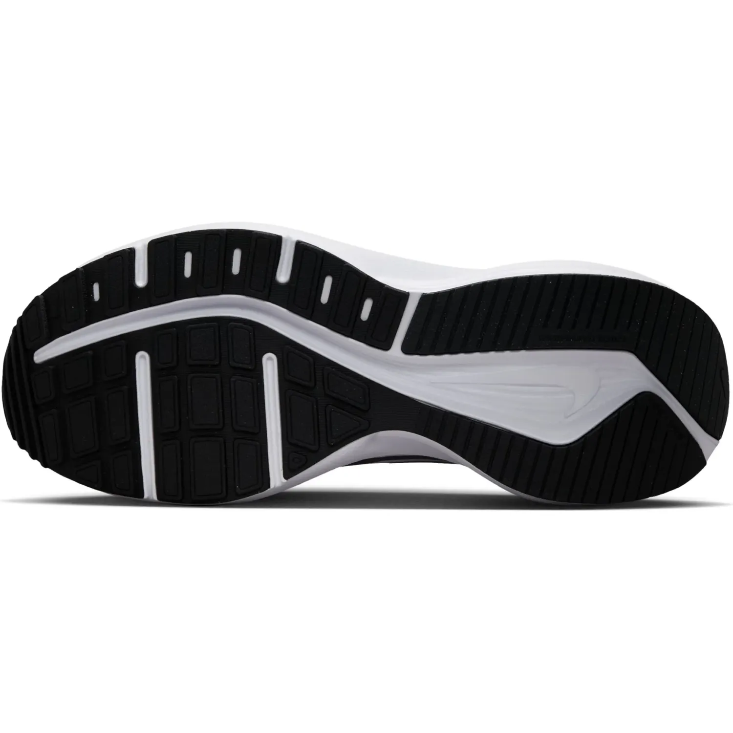 Zapatillas Nike Running Hombre Downshifter 14 color negro / blanco | Platanitos