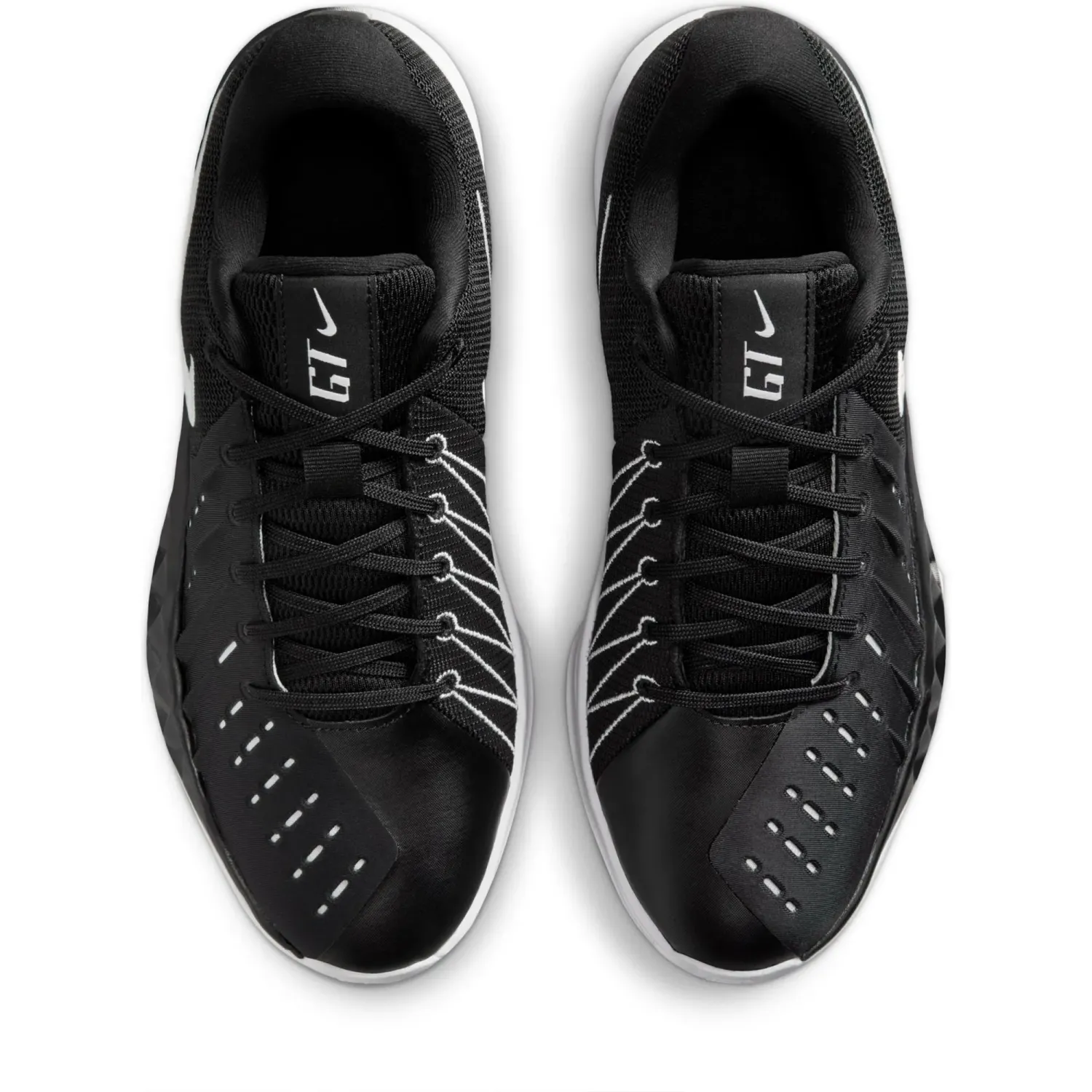 Nike Zapatillas Nike De Basquet Air Zoom G.T. Cut Academy 2 color negro | Platanitos