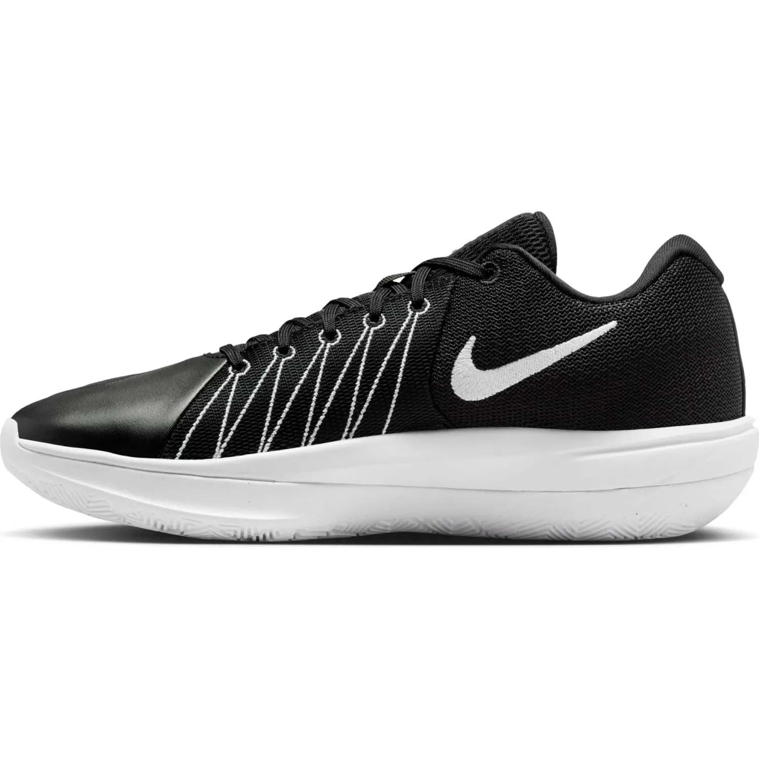 Nike Zapatillas Nike De Basquet Air Zoom G.T. Cut Academy 2 color negro | Platanitos