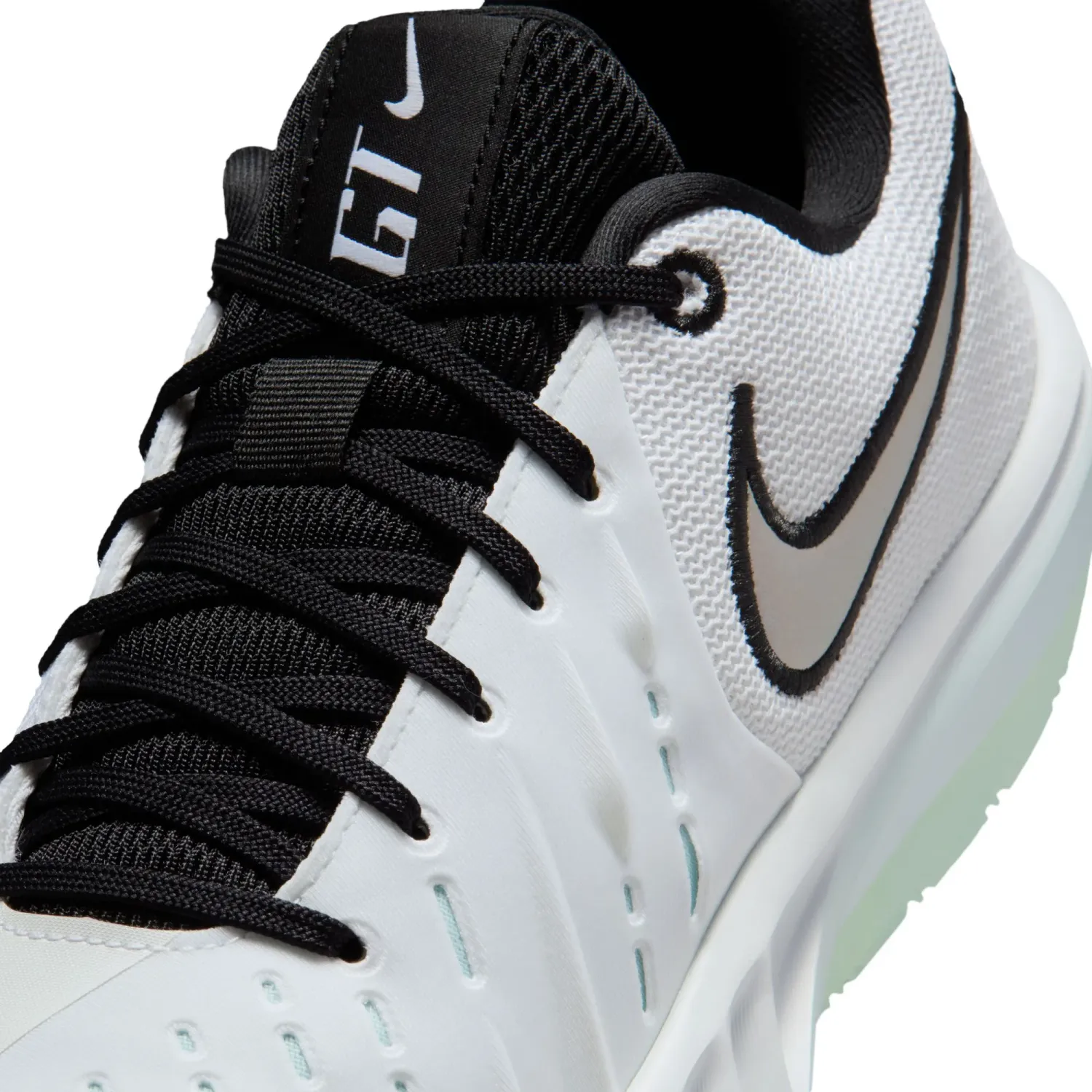 Nike Zapatillas Nike De Basquet Air Zoom G.T. Cut Academy 2 color blanco | Platanitos