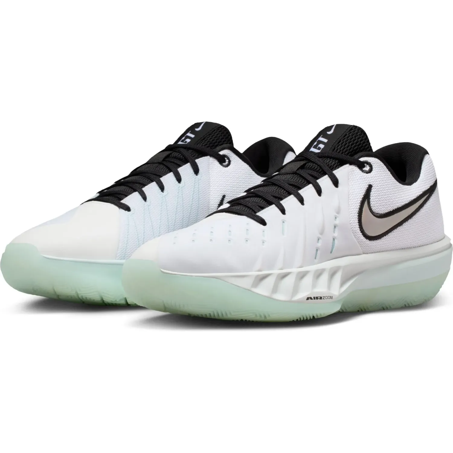 Nike Zapatillas Nike De Basquet Air Zoom G.T. Cut Academy 2 color blanco | Platanitos