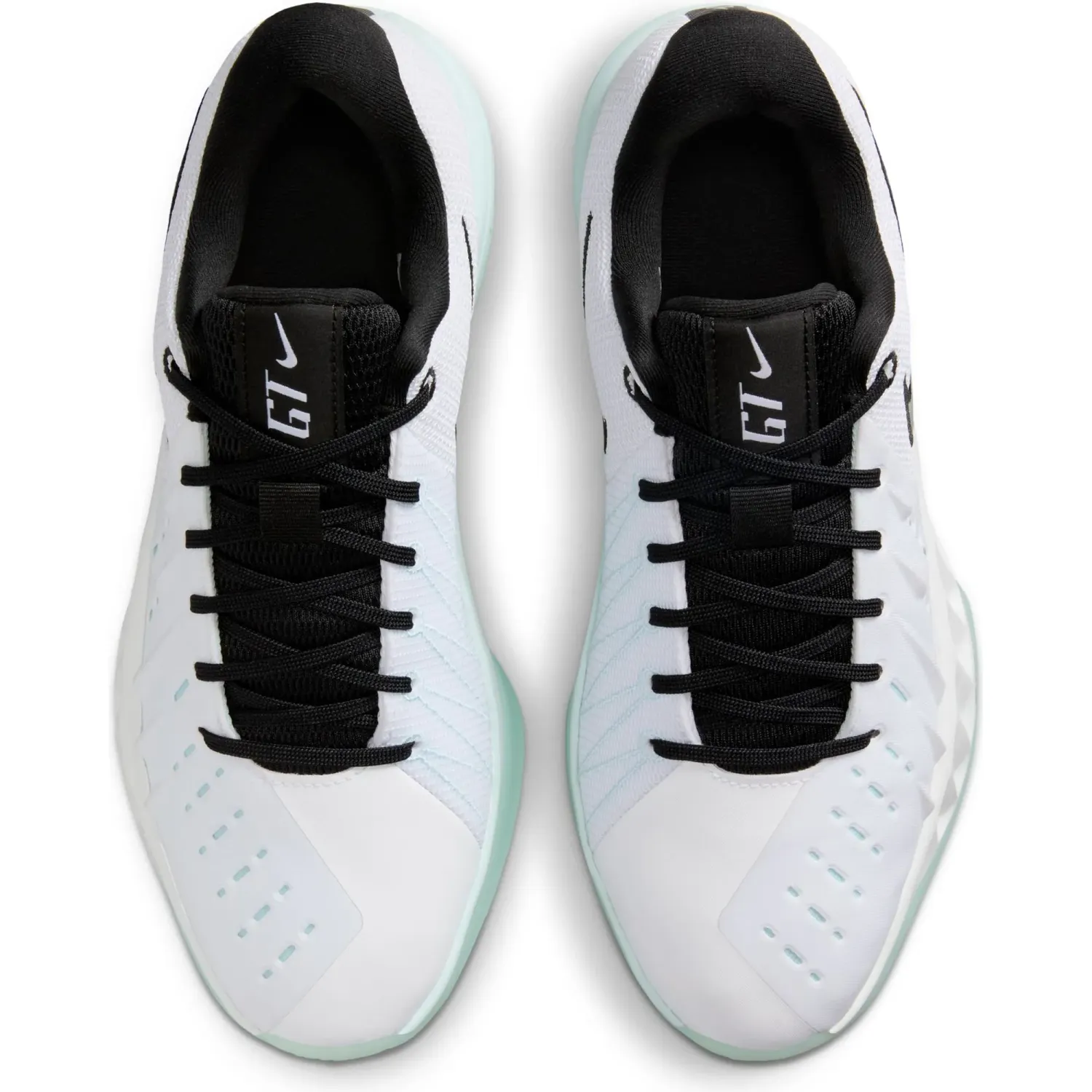 Nike Zapatillas Nike De Basquet Air Zoom G.T. Cut Academy 2 color blanco | Platanitos