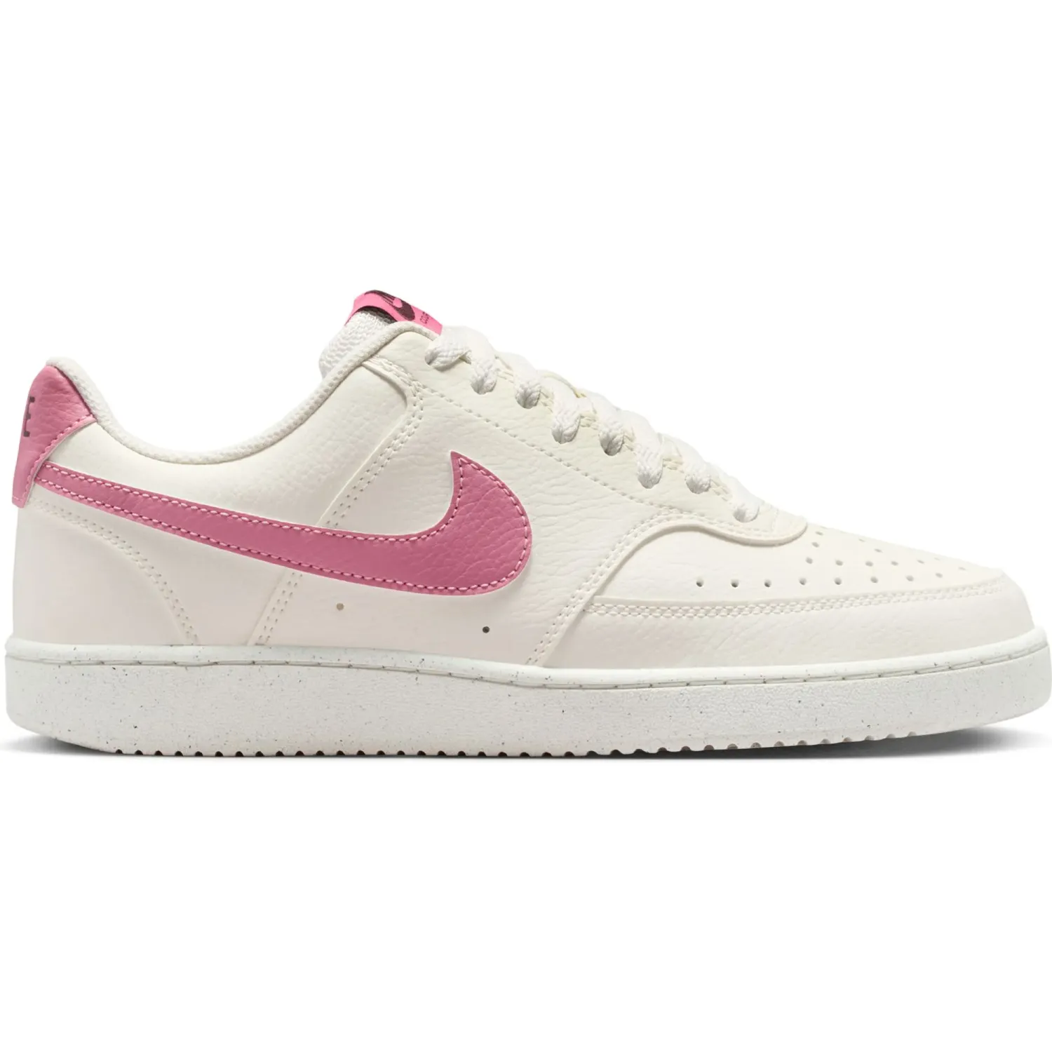 Zapatillas Nike Urbanas Mujer W Court Vision Lo Nn color crema/rosa | Platanitos