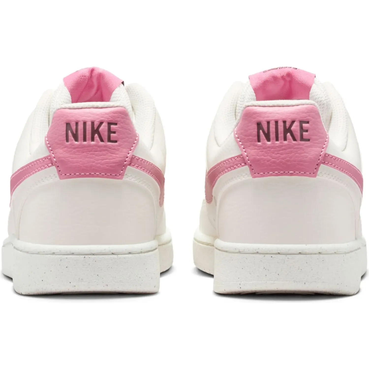 Zapatillas Nike Urbanas Mujer W Court Vision Lo Nn color crema/rosa | Platanitos