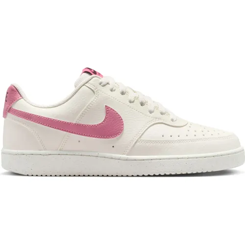 Zapatillas Nike Urbanas Mujer W Court Vision Lo Nn color marfil | Platanitos