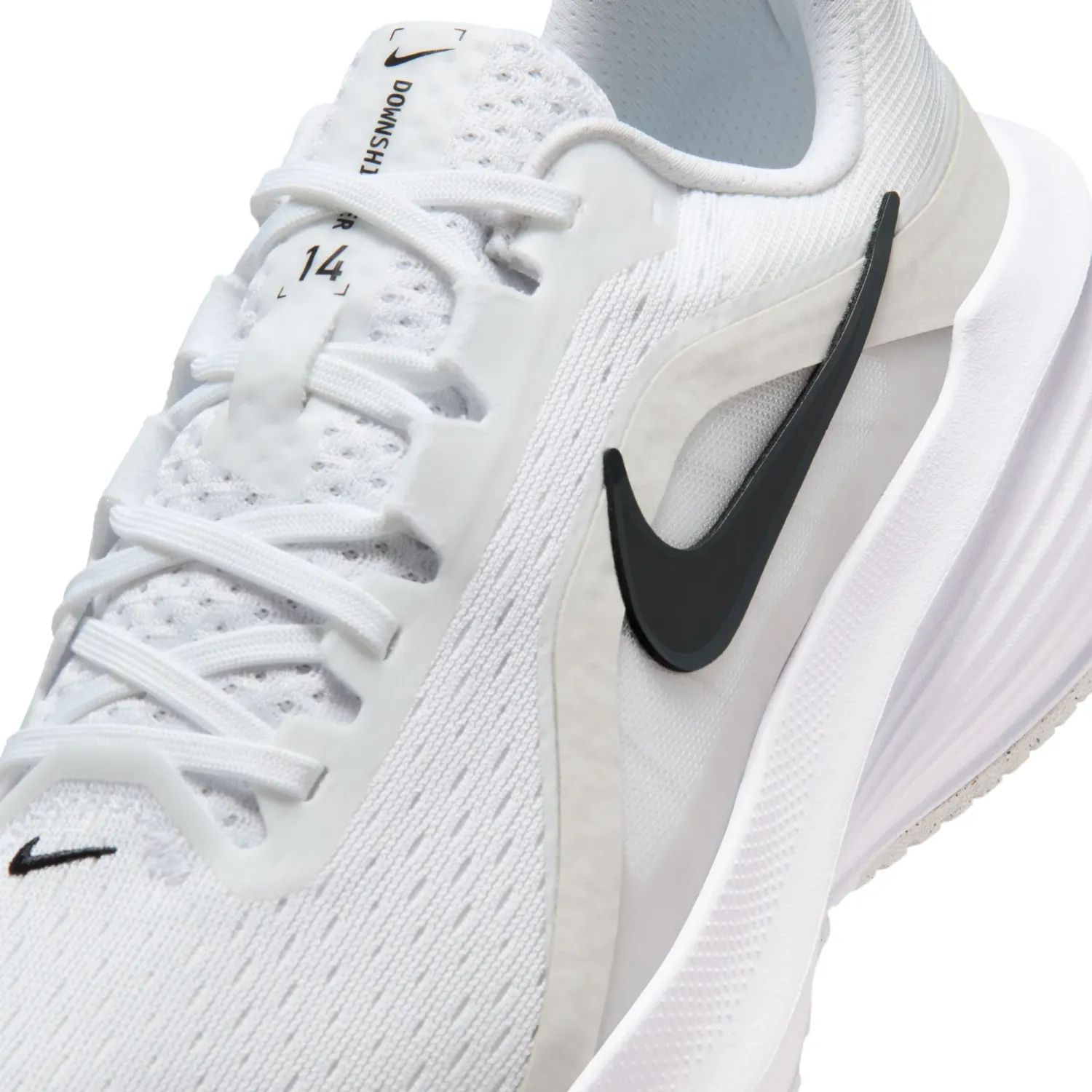 Zapatillas Nike Running Mujer W Downshifter 14 color blanco | Platanitos