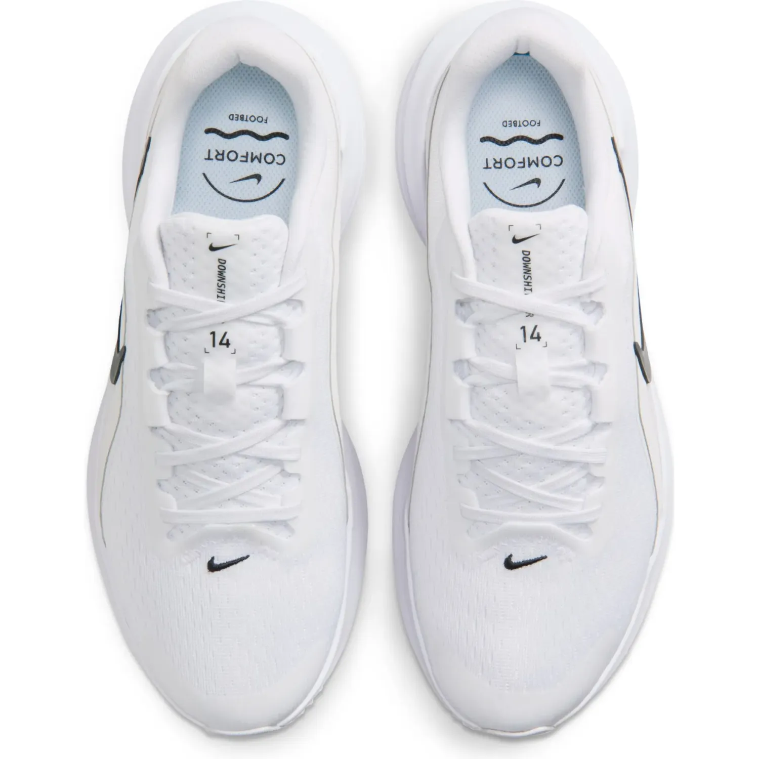 Zapatillas Nike Running Mujer W Downshifter 14 color blanco | Platanitos