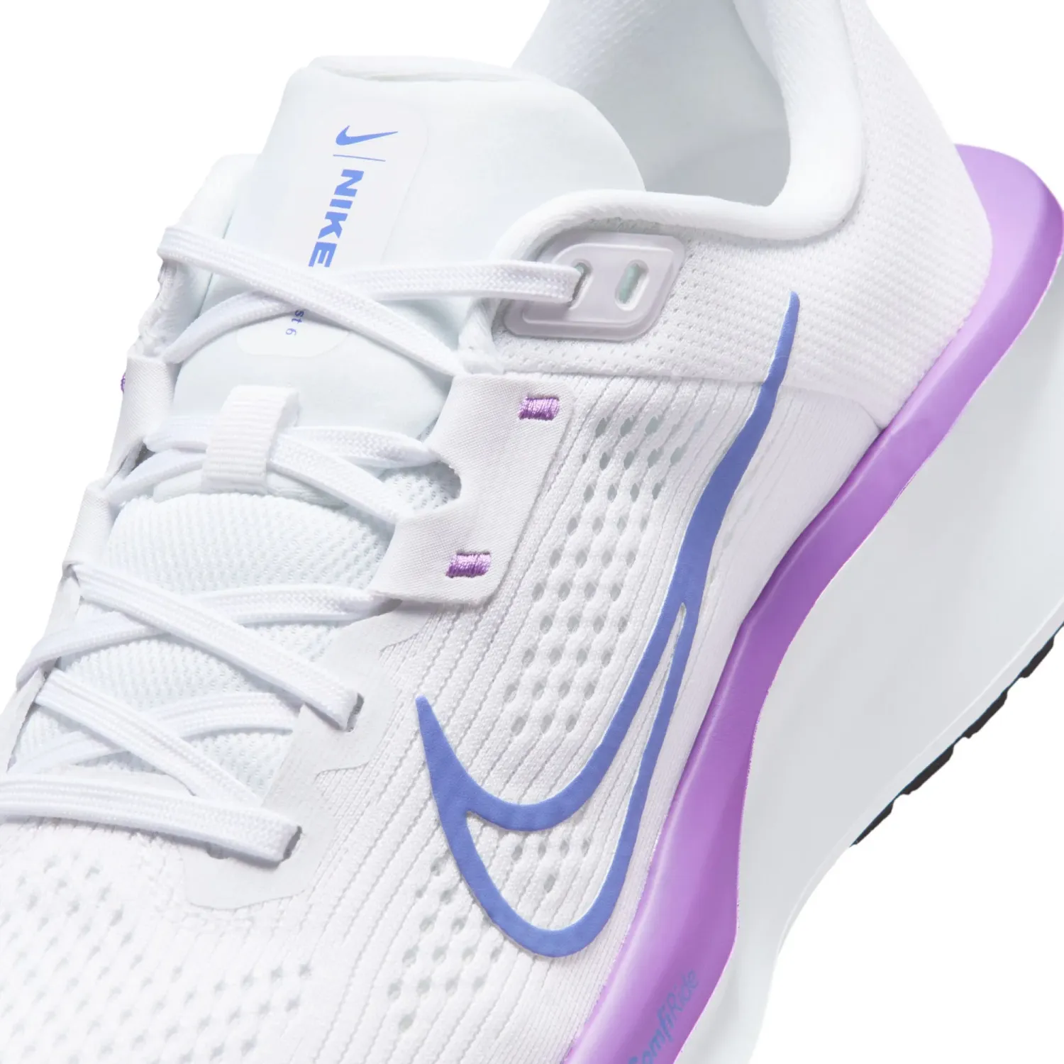 Zapatillas Nike Running Mujer Quest 6 color violeta | Platanitos