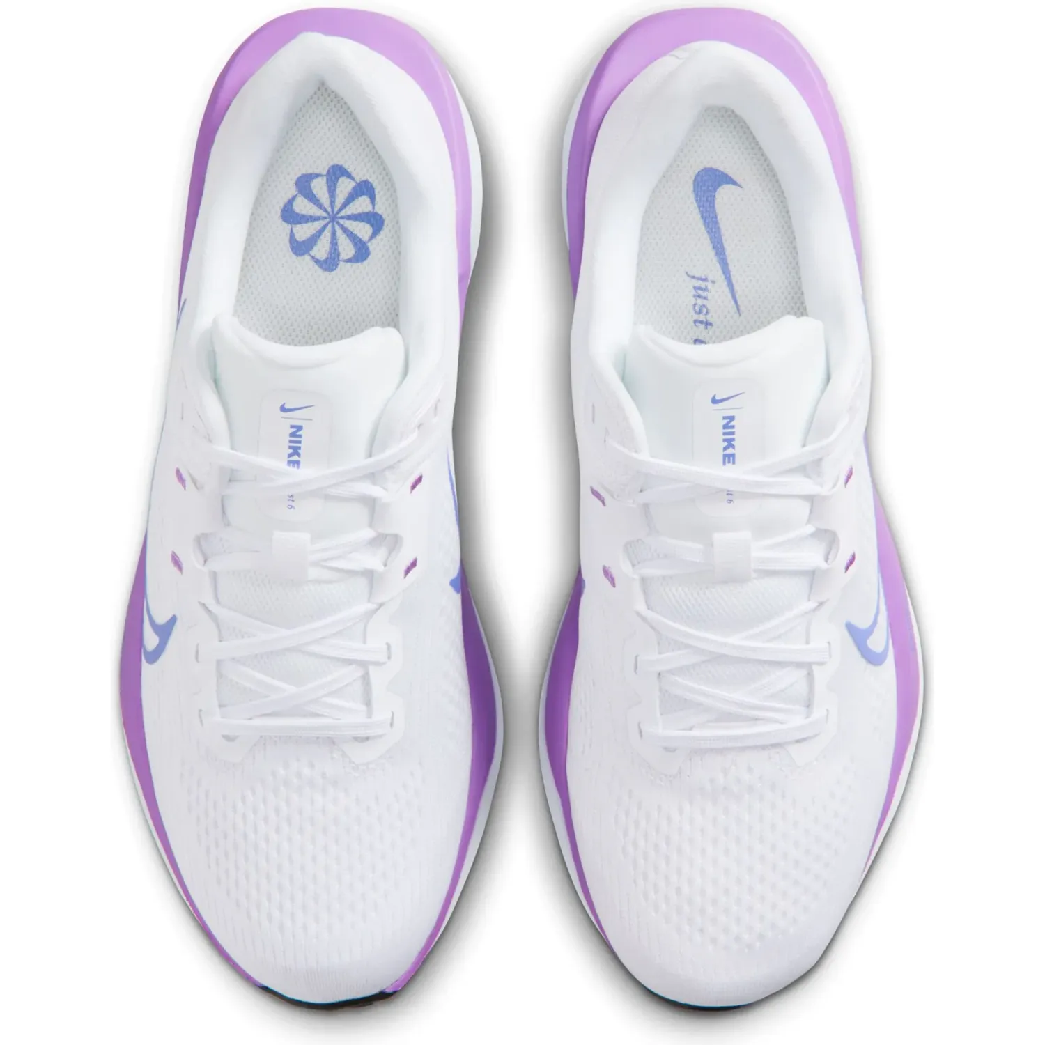 Zapatillas Nike Running Mujer Quest 6 color violeta | Platanitos