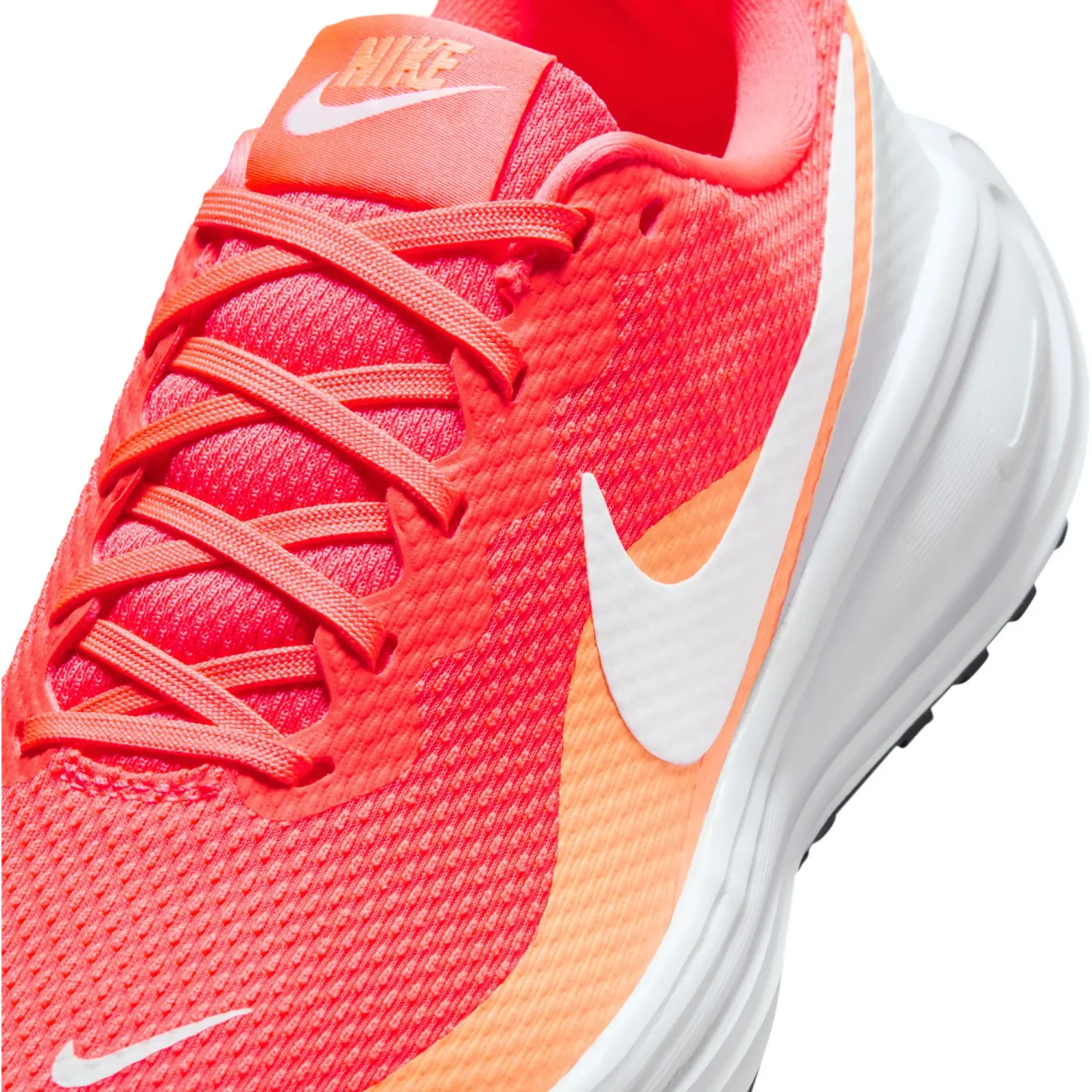 Zapatillas Nike Running Mujer Revolution 8 color rojo | Platanitos