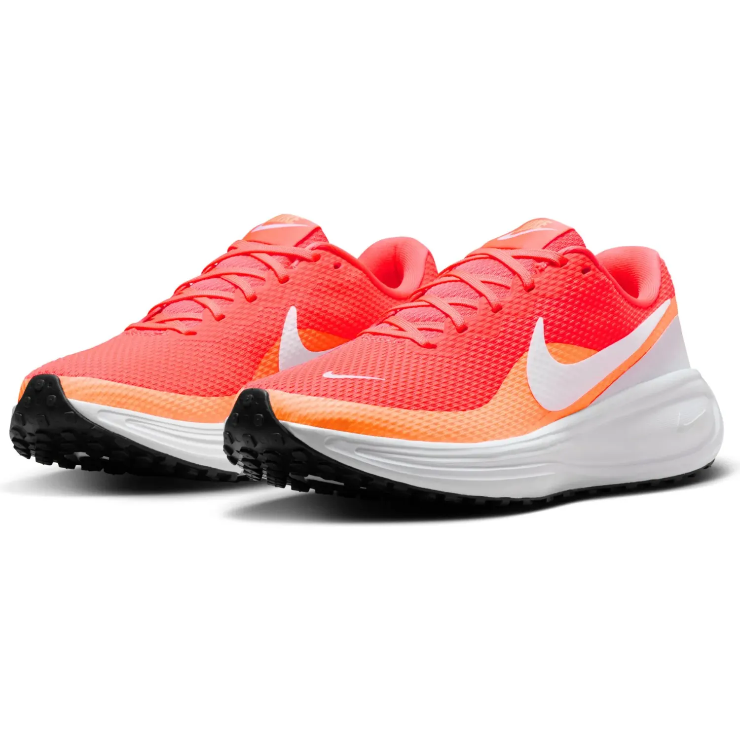 Zapatillas Nike Running Mujer Revolution 8 color rojo | Platanitos