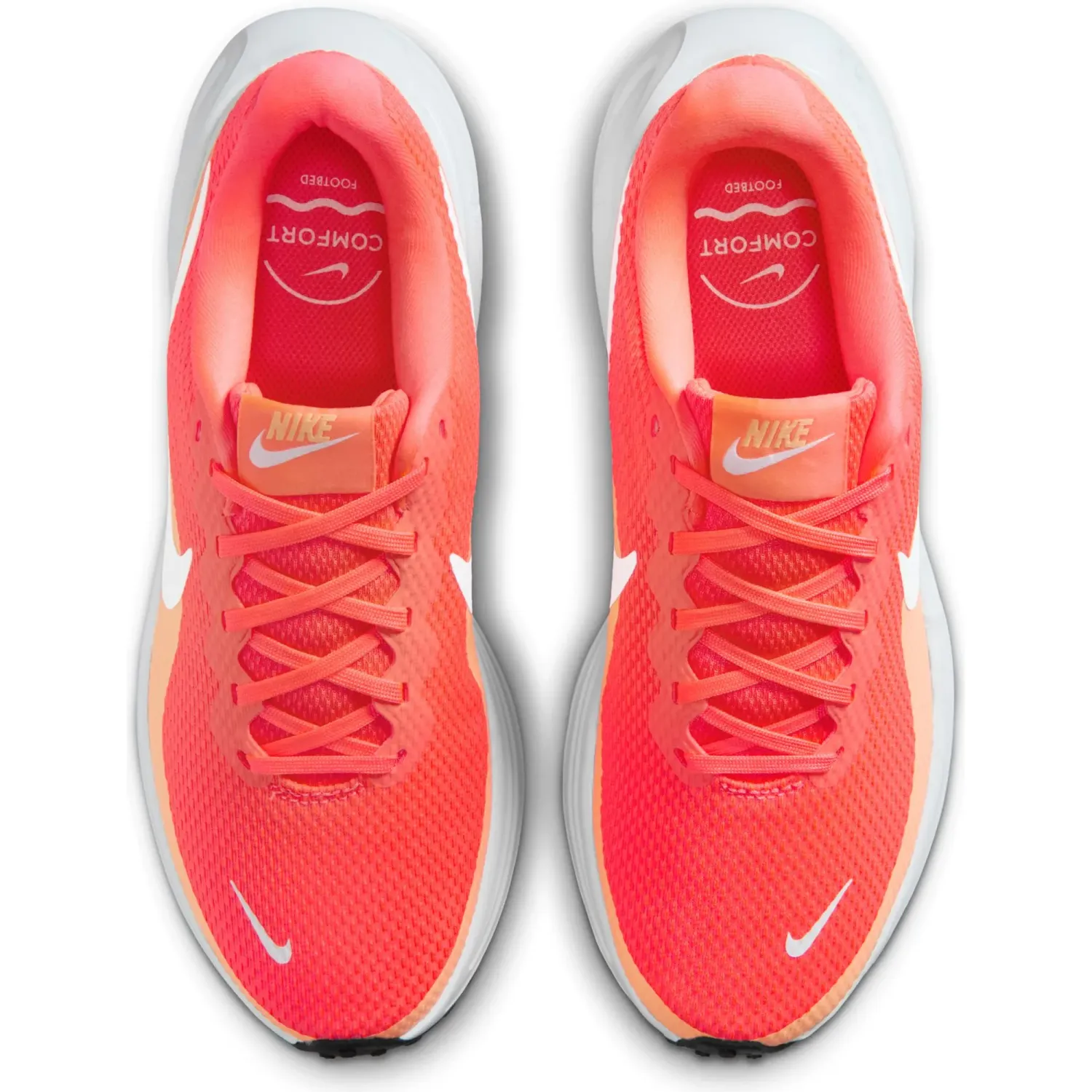 Zapatillas Nike Running Mujer Revolution 8 color rojo | Platanitos