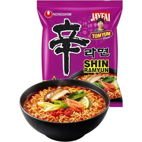 NONGSHIM Shin Ramyun Tomyum Flavor X 123gr.