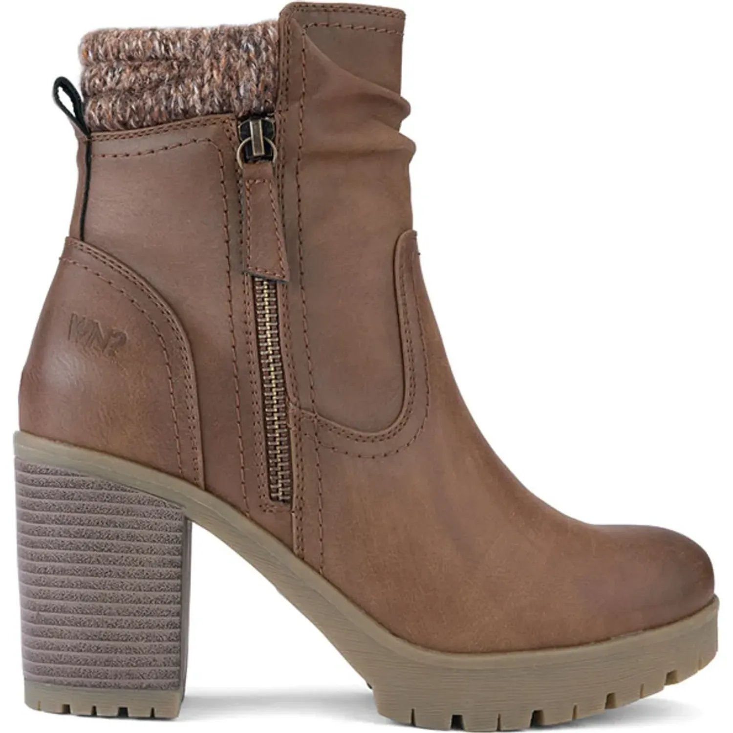 Botin Time Chopper  Mujer 81ax385-I361a color camel | Platanitos