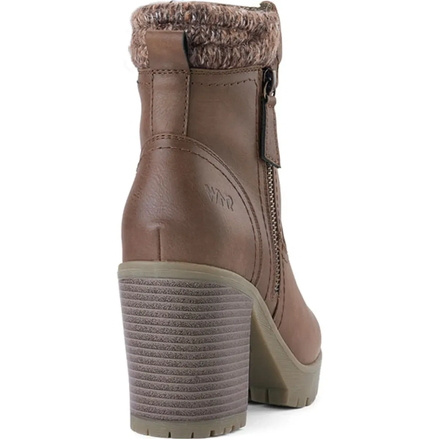 Botin Time Chopper  Mujer 81ax385-I361a color camel | Platanitos