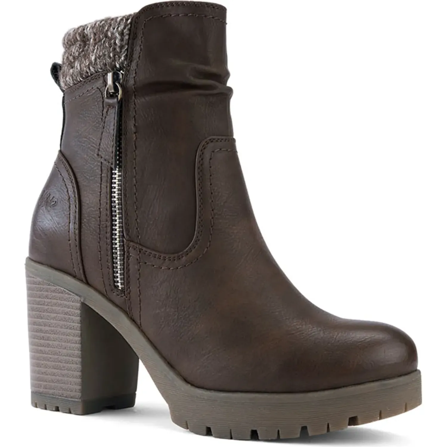 Botin Time Chopper  Mujer 81ax385-I361a color marron | Platanitos