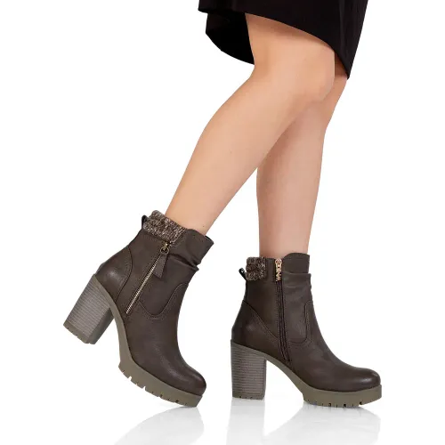 TIME CHOPPER Botin  Mujer 81ax385-I361a
