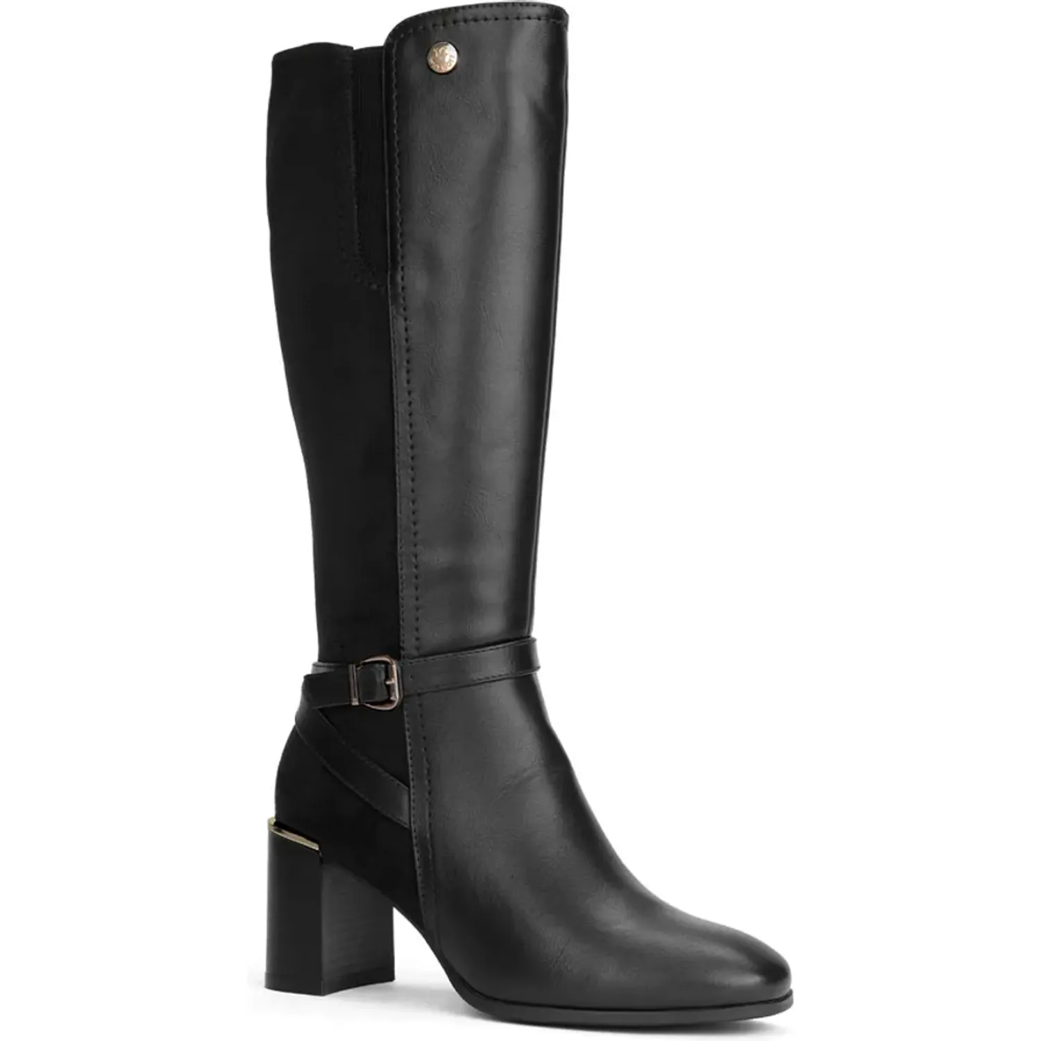 Bota Time Chopper  Mujer 8a977-F671a color negro | Platanitos