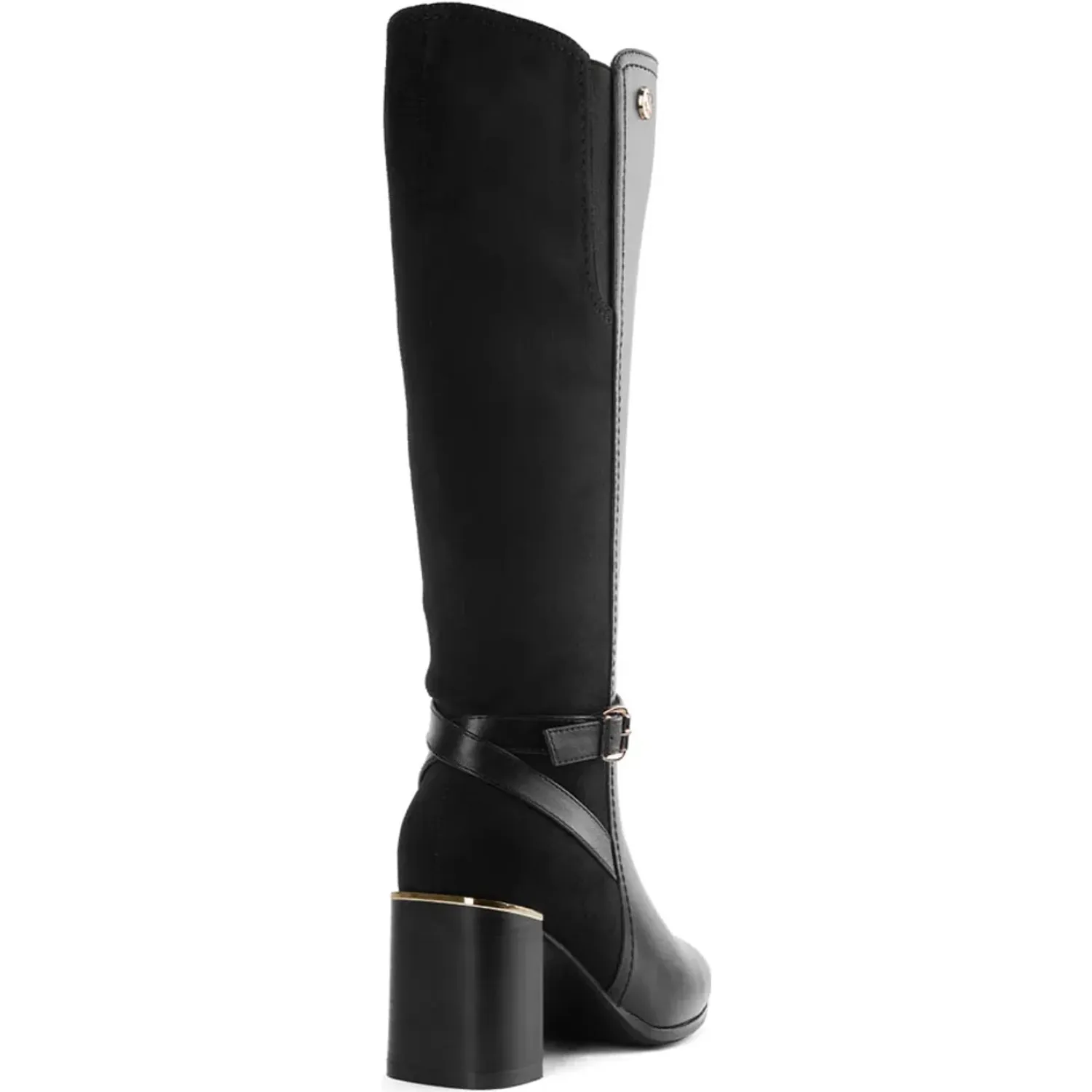 Bota Time Chopper  Mujer 8a977-F671a color negro | Platanitos