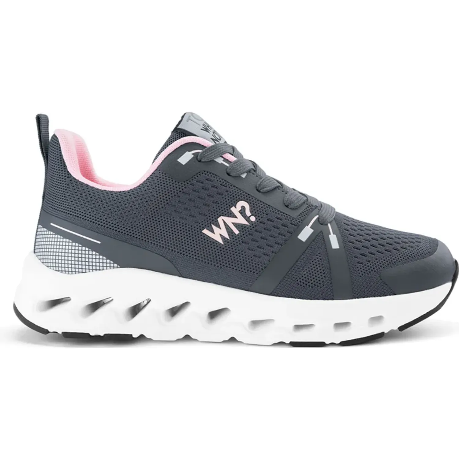 Zapatillas Time Chopper Mujer 5bf137504 color gris | Platanitos