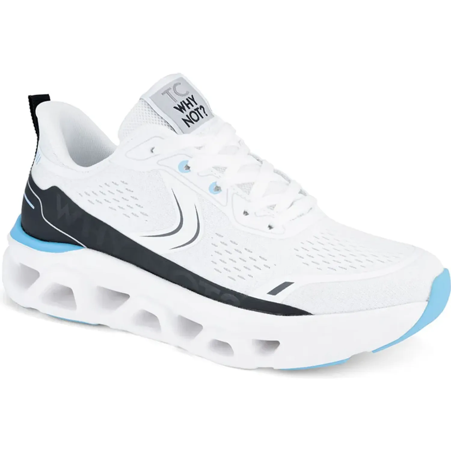 Zapatillas Time Chopper Mujer 5bf13752001 color blanco | Platanitos