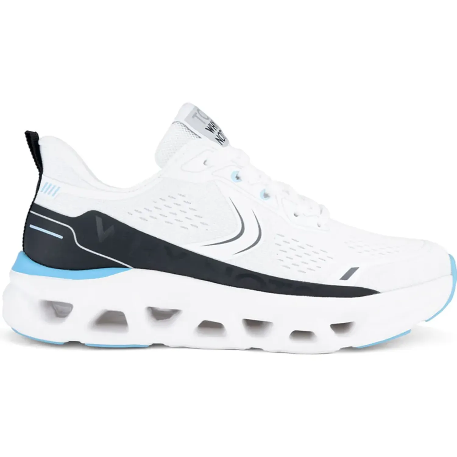 Zapatillas Time Chopper Mujer 5bf13752001 color blanco | Platanitos