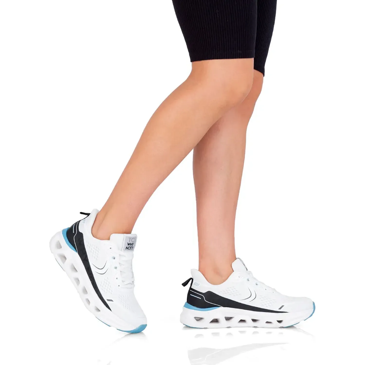 Zapatillas Time Chopper Mujer 5bf13752001 color blanco | Platanitos