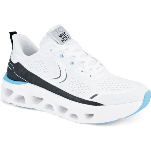 Zapatillas Time Chopper Mujer 5bf13752001 color blanco | Platanitos