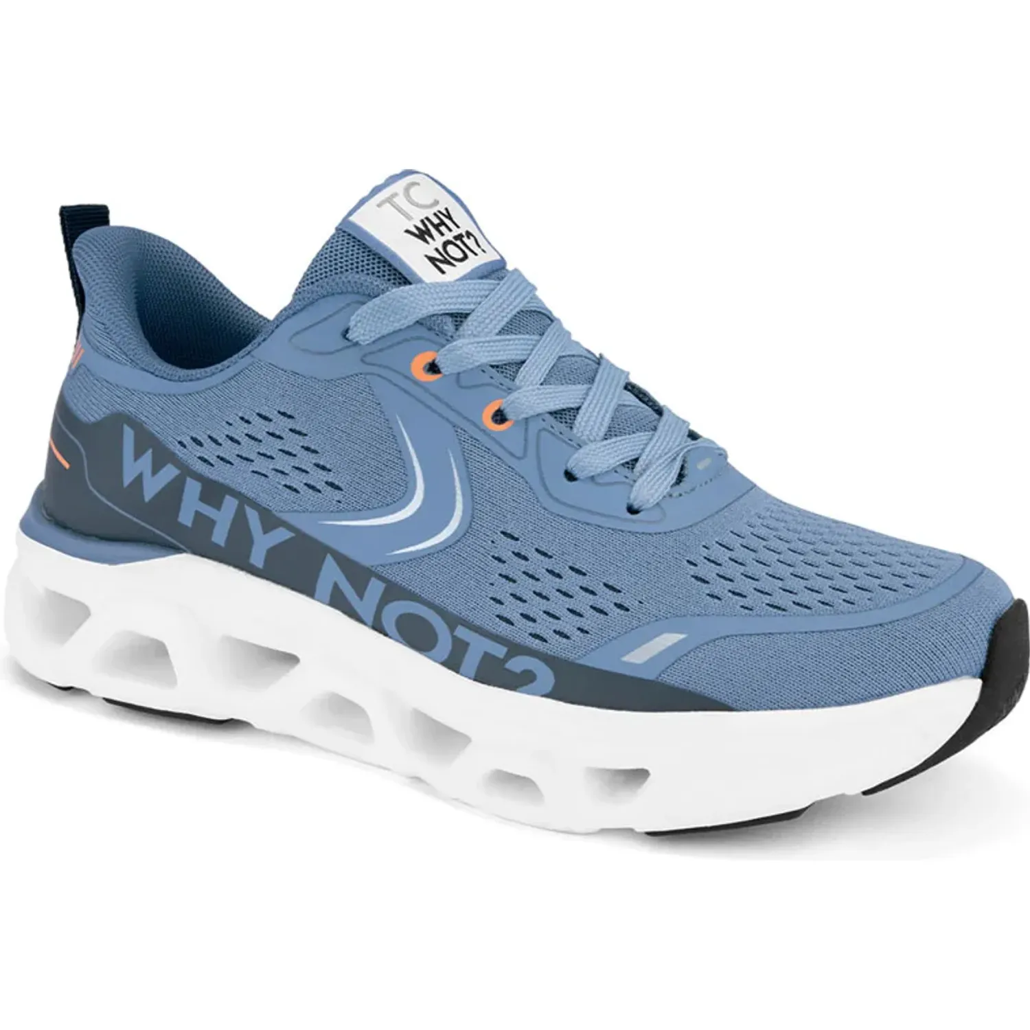 Zapatillas Time Chopper Mujer 5bf13752001 color azul | Platanitos