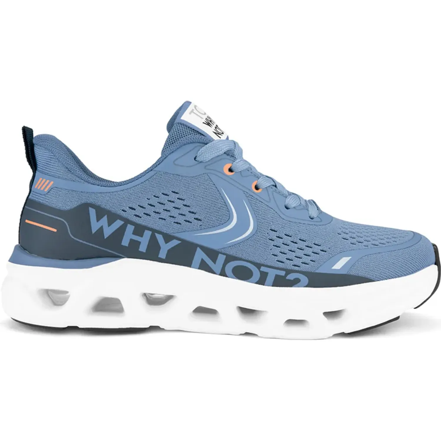 Zapatillas Time Chopper Mujer 5bf13752001 color azul | Platanitos