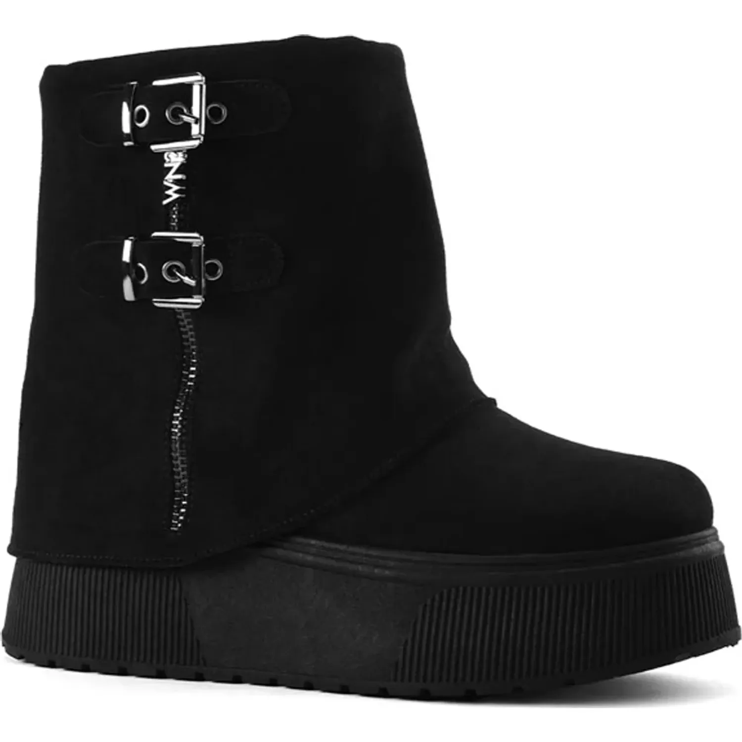 Botin Time Chopper  Mujer 3bf102077 color black | Platanitos