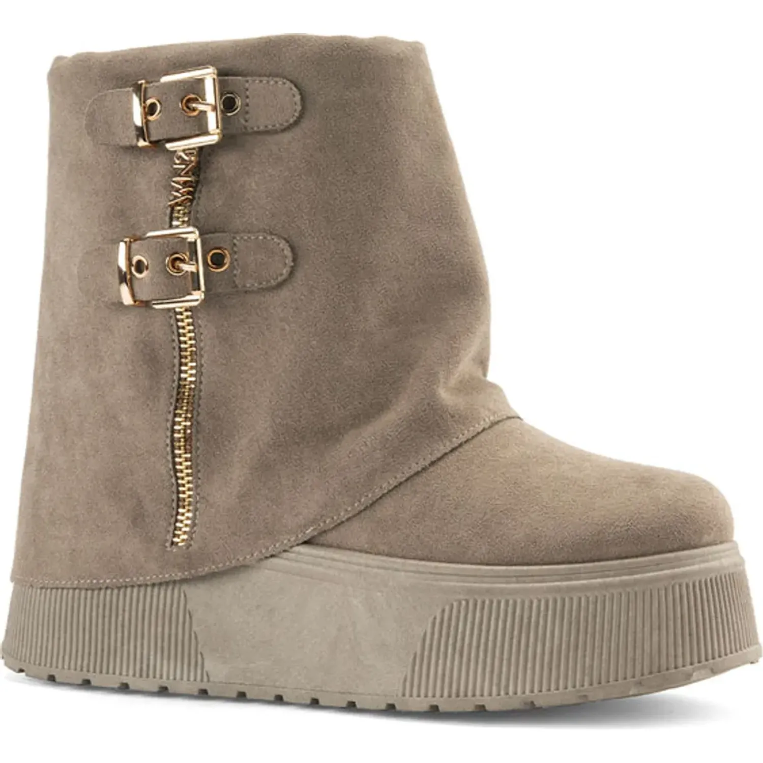 Botin Time Chopper  Mujer 3bf102077 color dark beige | Platanitos