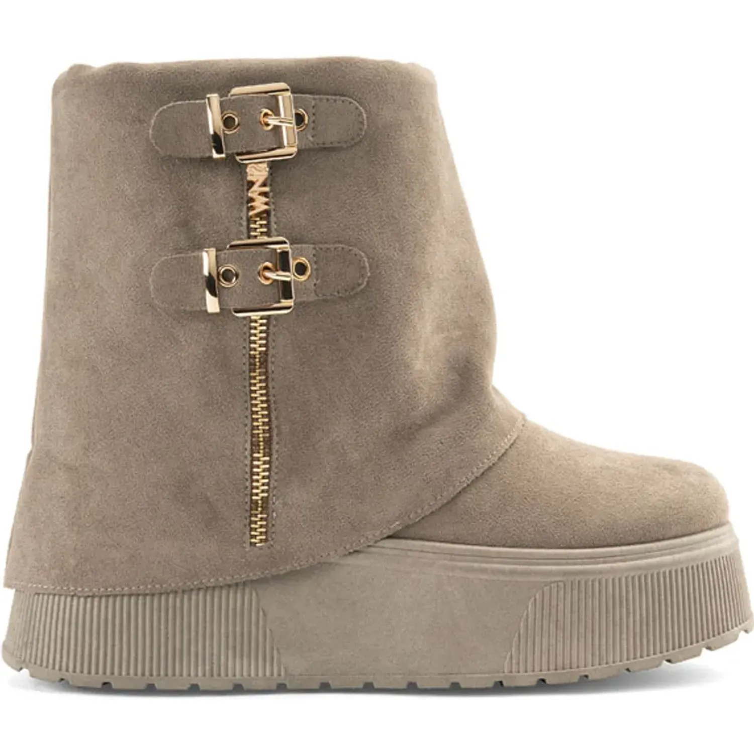 Botin Time Chopper  Mujer 3bf102077 color dark beige | Platanitos