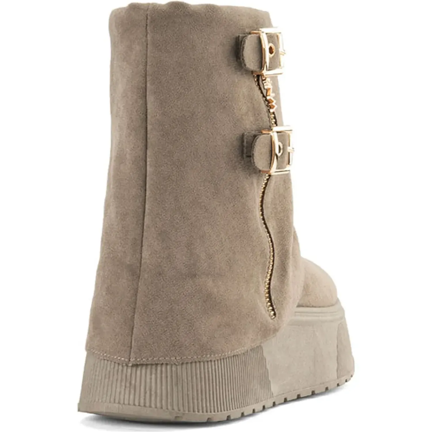 Botin Time Chopper  Mujer 3bf102077 color dark beige | Platanitos