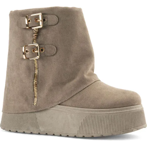 Botin Time Chopper  Mujer 3bf102077 | Platanitos