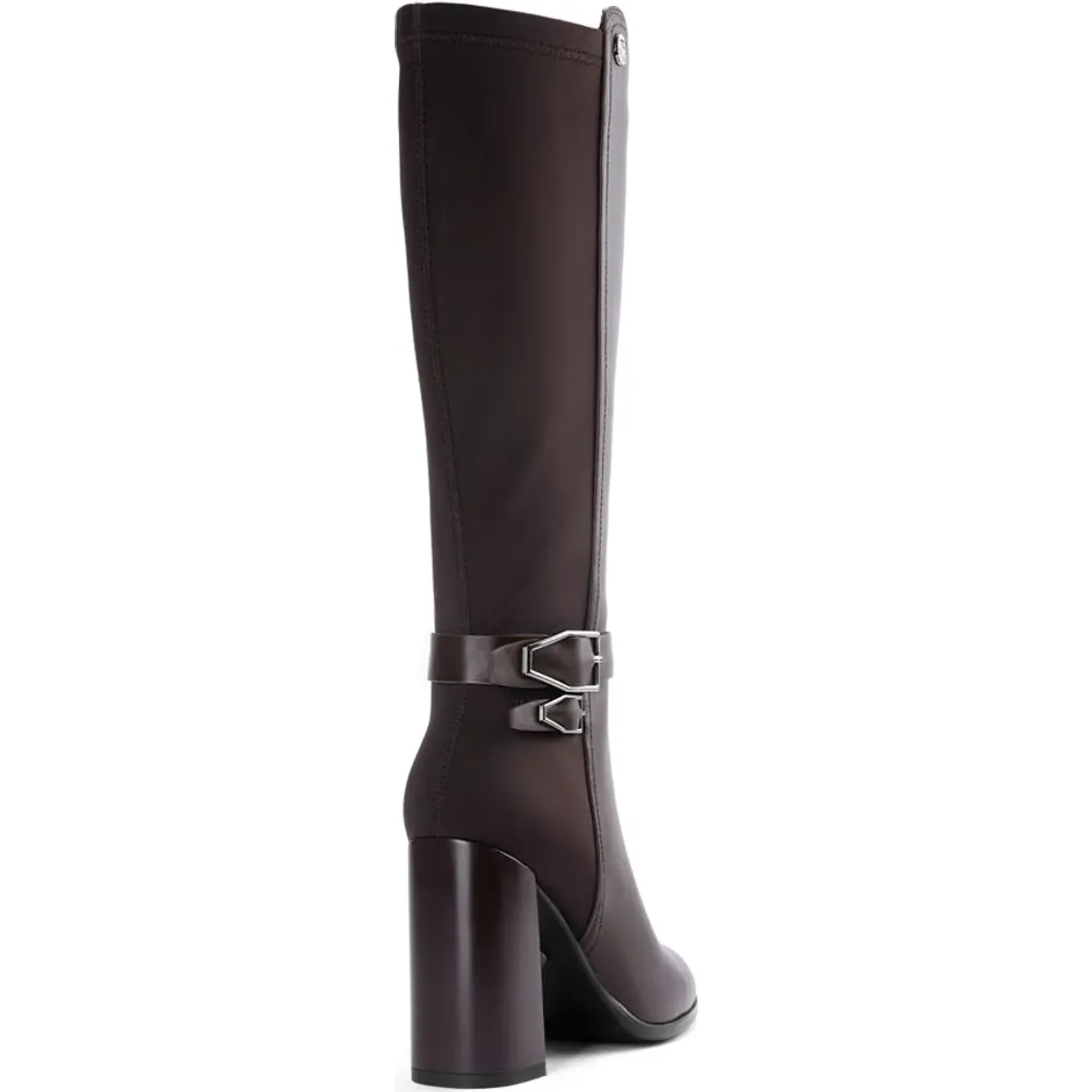 Bota Time Chopper De Vestir Mujer Df2097-F2870 color marron | Platanitos