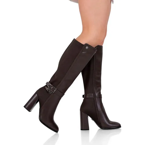 TIME CHOPPER Bota De Vestir Mujer Df2097-F2870