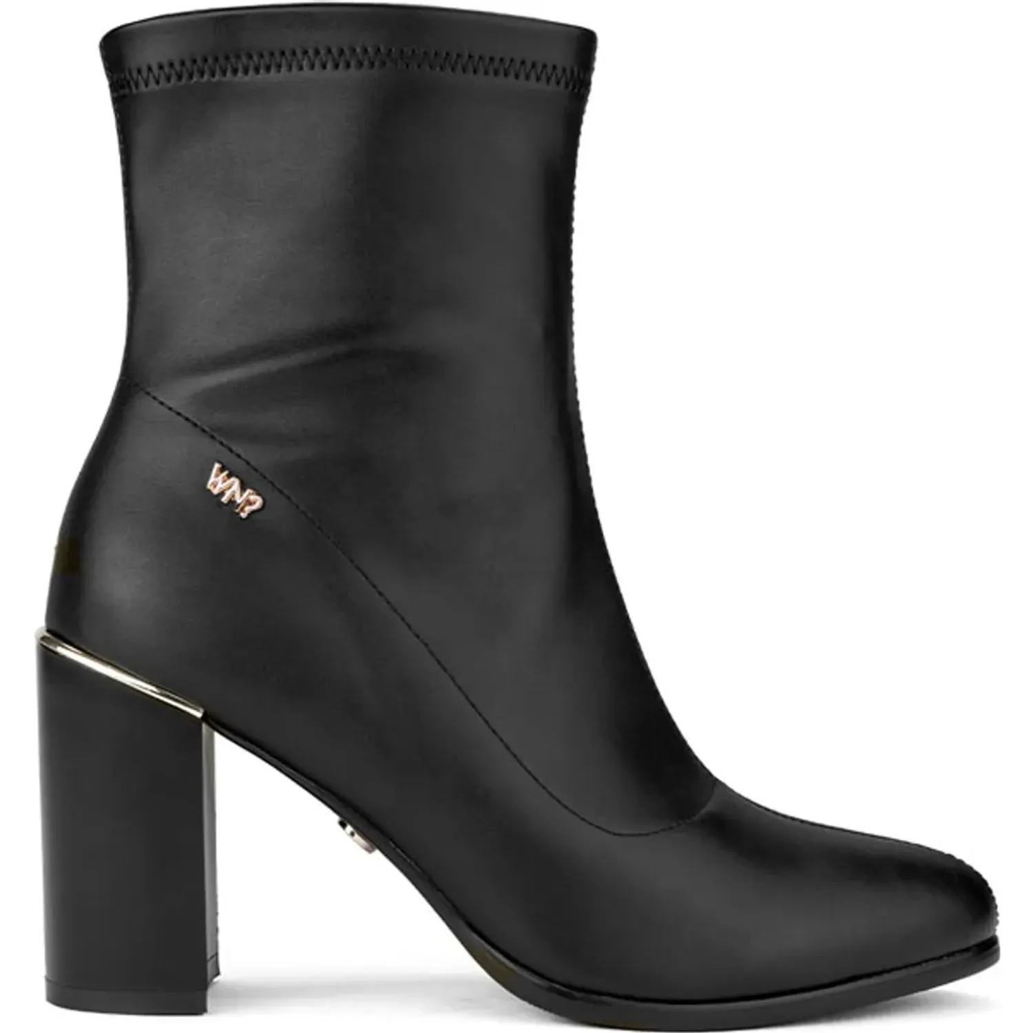 Botin Time Chopper De Vestir Mujer Df3021-F2468 color negro | Platanitos