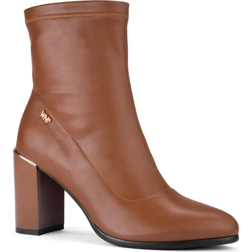 Botin Time Chopper De Vestir Mujer Df3021-F2468 | Platanitos
