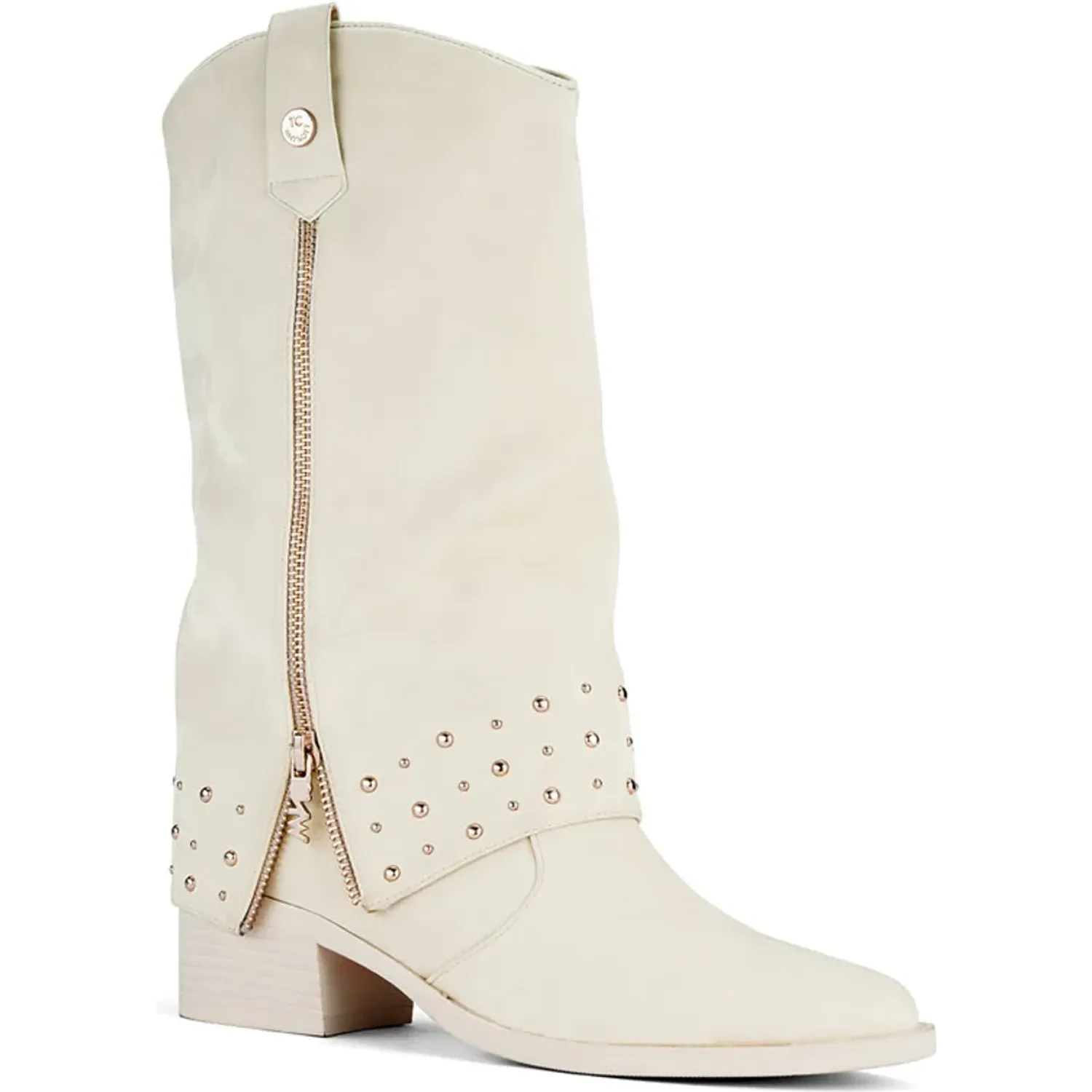 Botin Time Chopper Mujer Df3106-R975 color beige | Platanitos