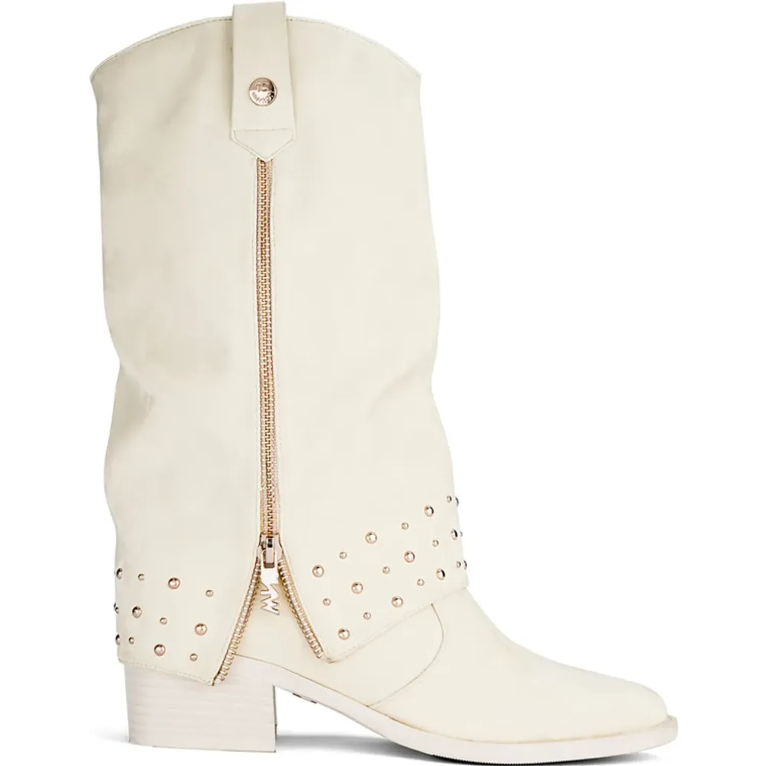 Botin Time Chopper Mujer Df3106-R975 color beige | Platanitos