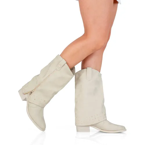 TIME CHOPPER Botin Mujer Df3106-R975