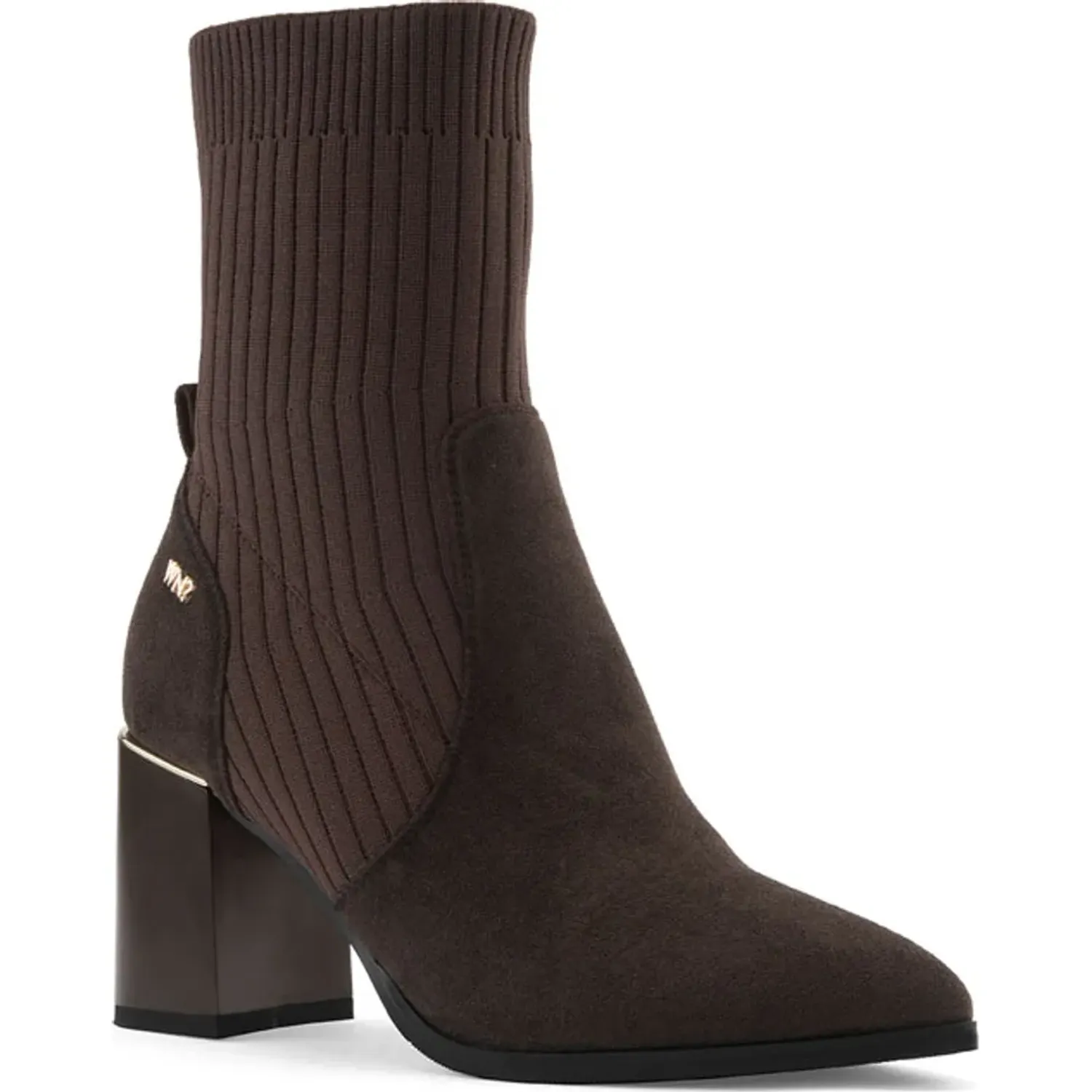 Botin Time Chopper De Vestir Mujer Kx977-H404 color coffe | Platanitos