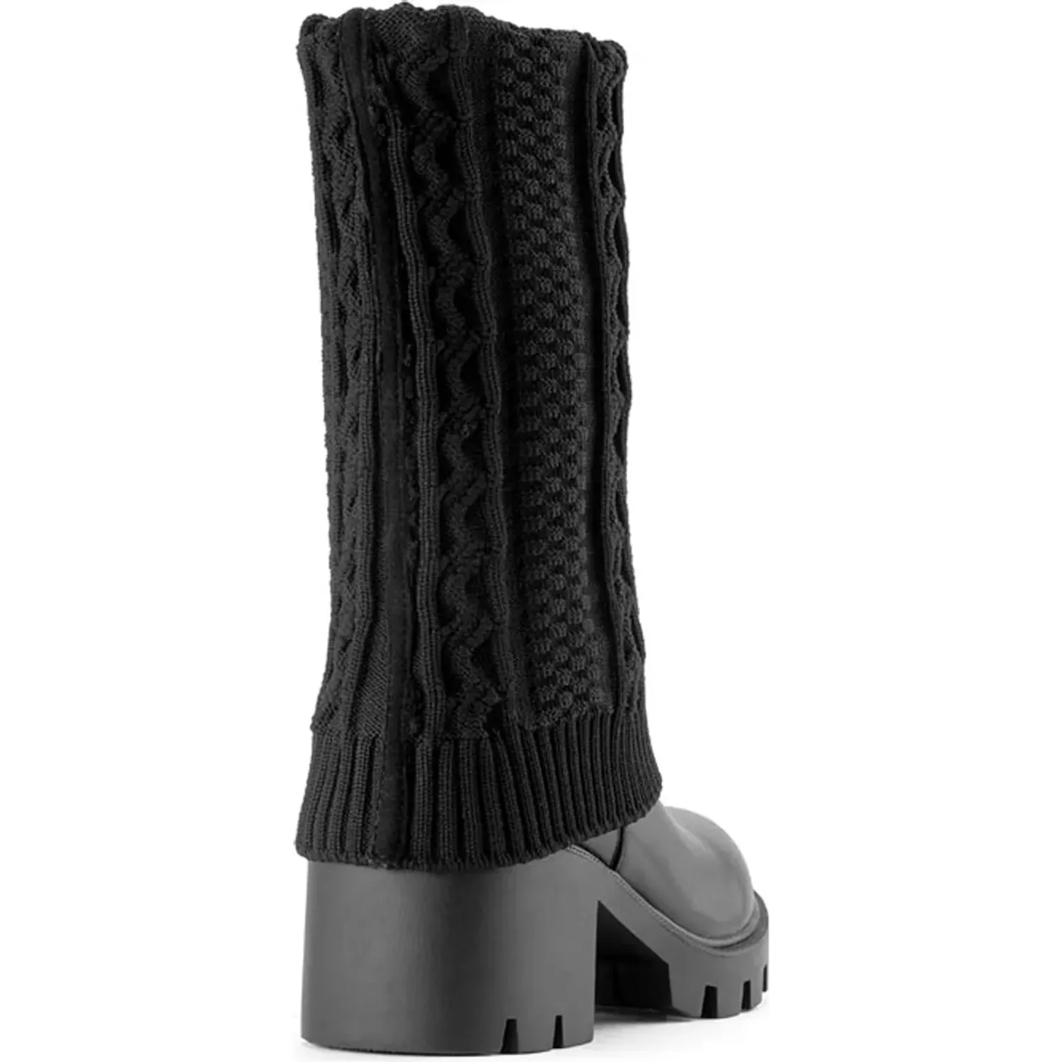 Botin Time Chopper Mujer F486-H1450 color negro | Platanitos
