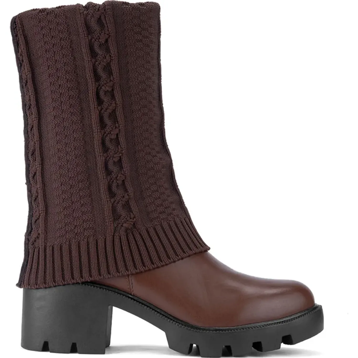 Botin Time Chopper Mujer F486-H1450-1 color marron | Platanitos