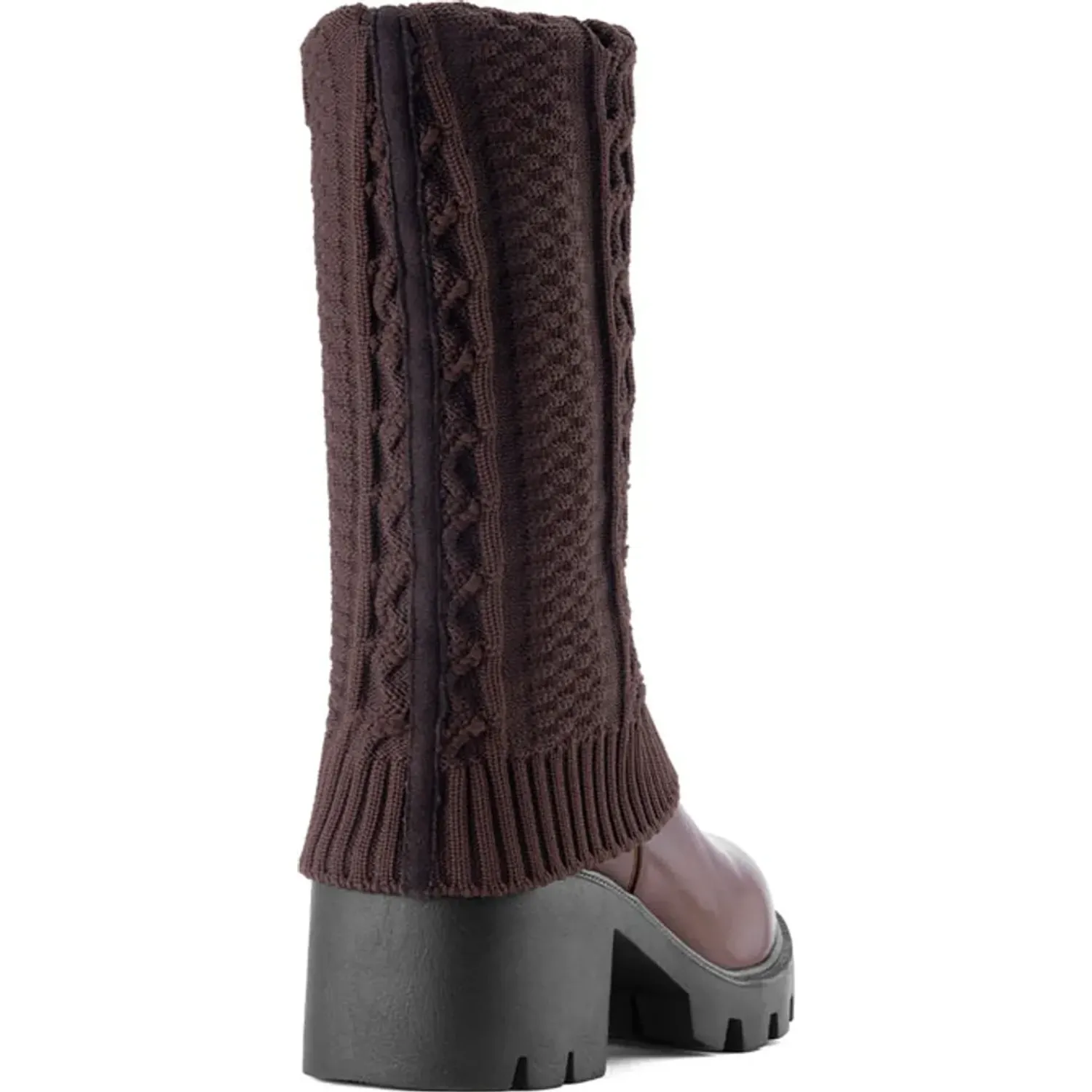 Botin Time Chopper Mujer F486-H1450-1 color marron | Platanitos