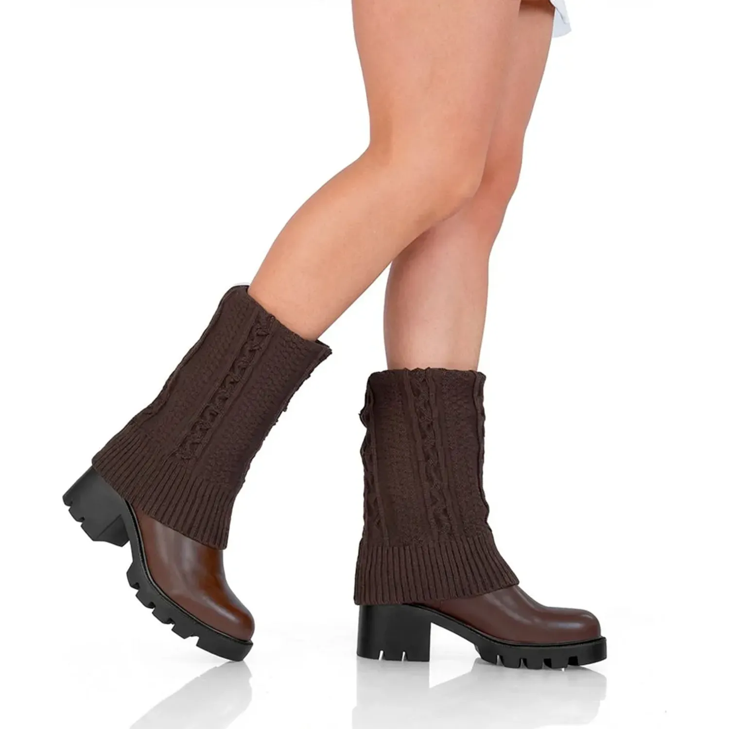 Botin Time Chopper Mujer F486-H1450-1 color marron | Platanitos