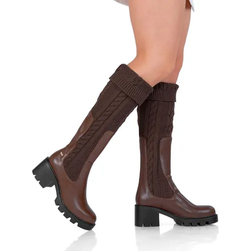 TIME CHOPPER Botin Mujer F486-H1450-1
