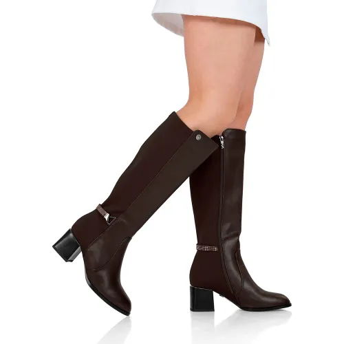 TIME CHOPPER Bota De Vestir Mujer Df2818-H556